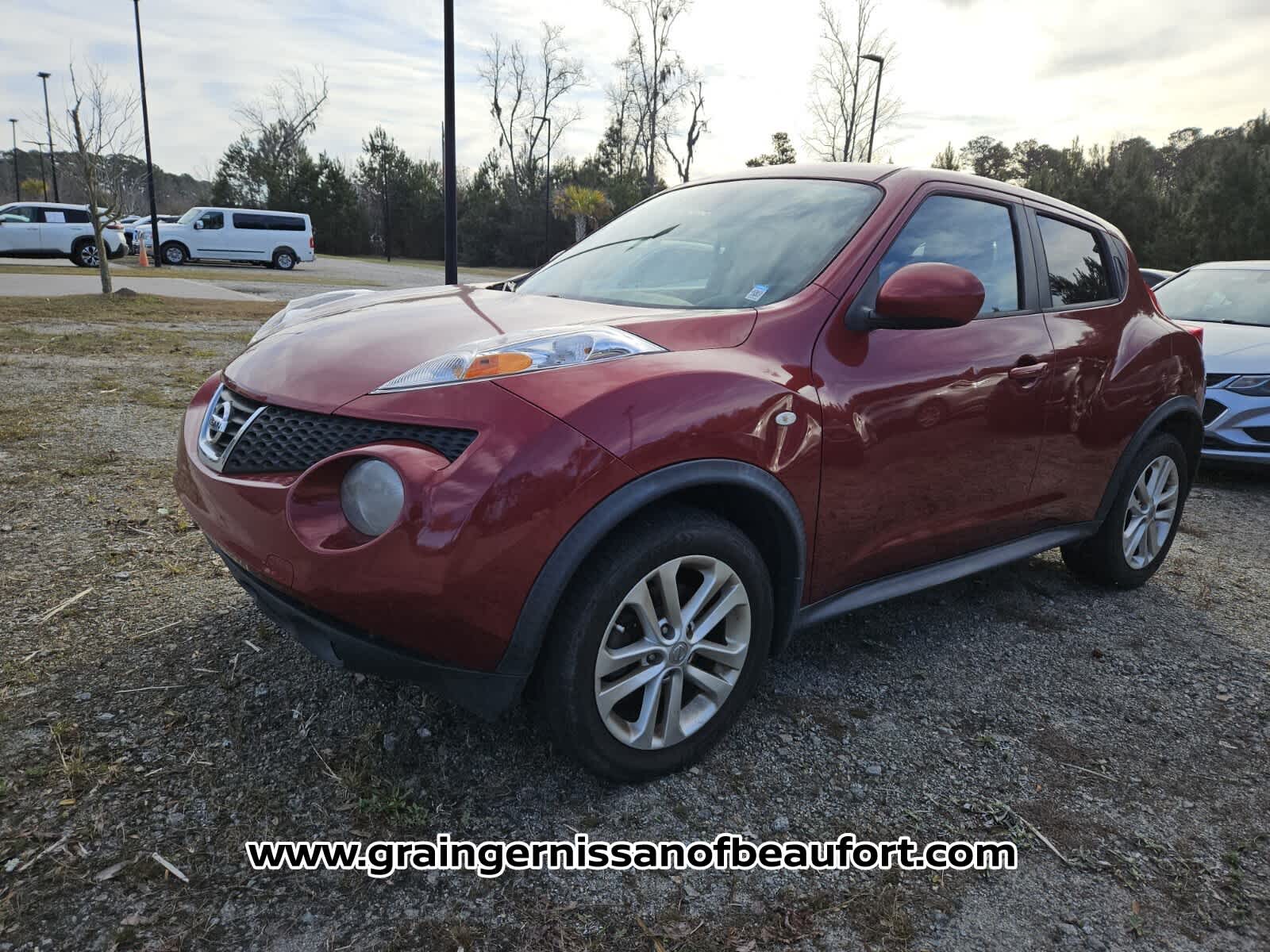 2014 Nissan JUKE SV