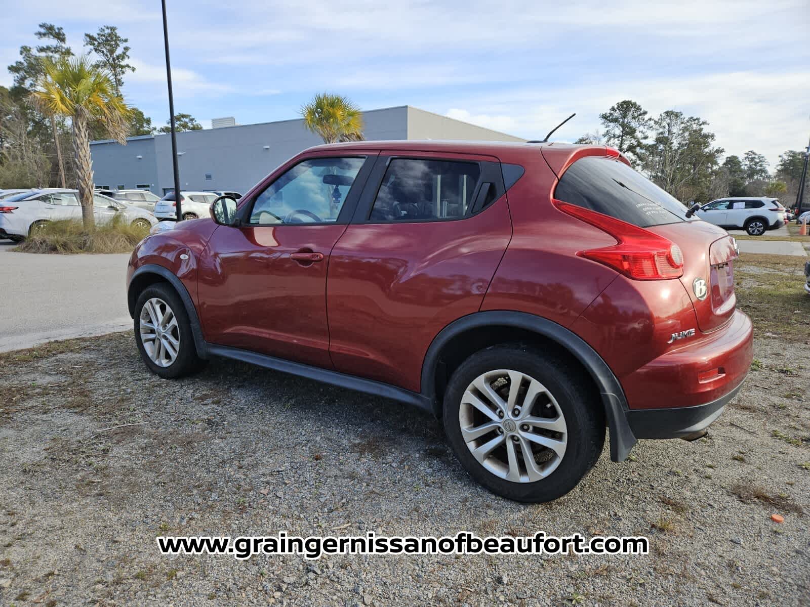 2014 Nissan JUKE SV