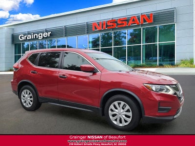 2017 Nissan Rogue S
