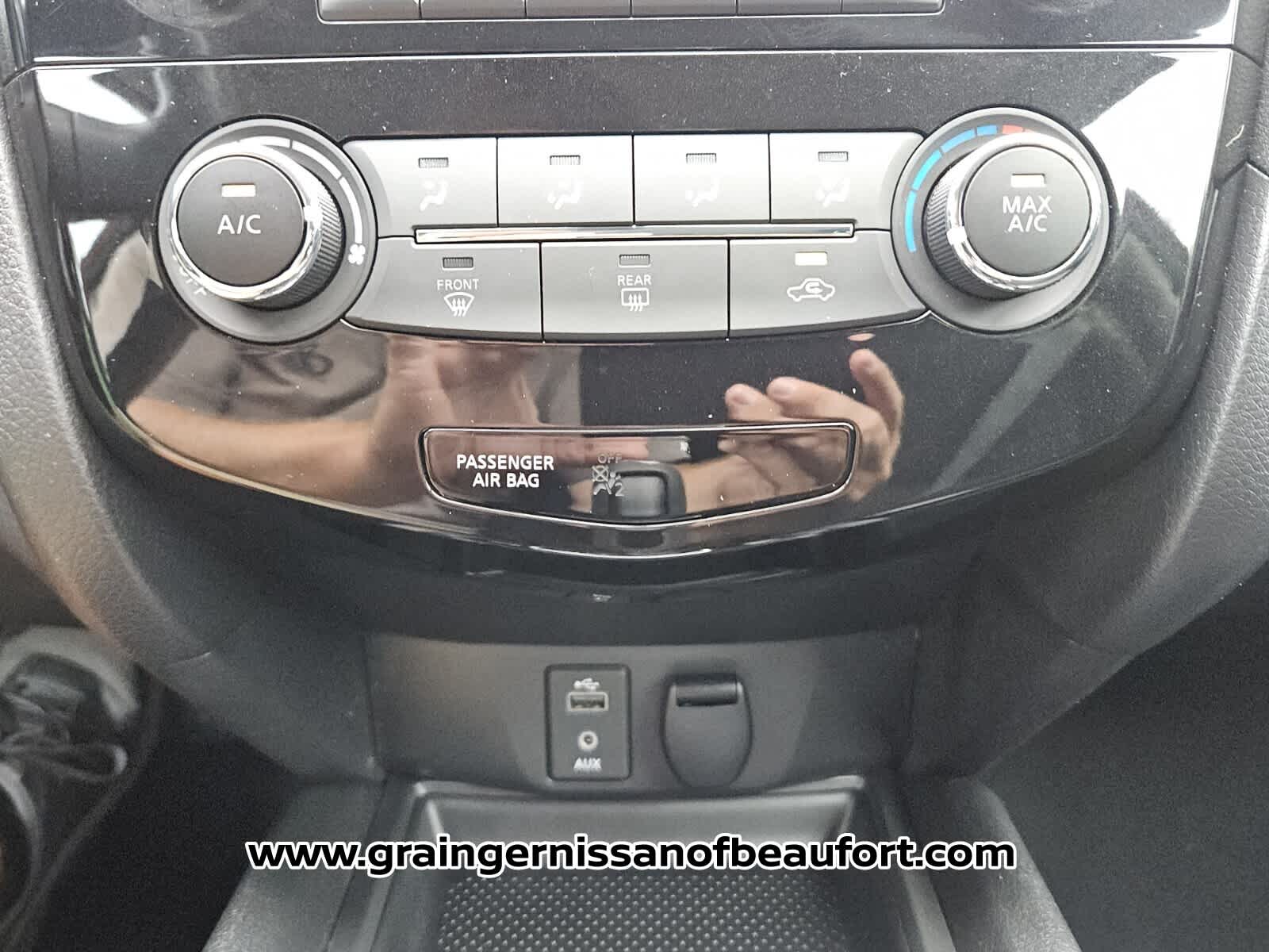 2017 Nissan Rogue S