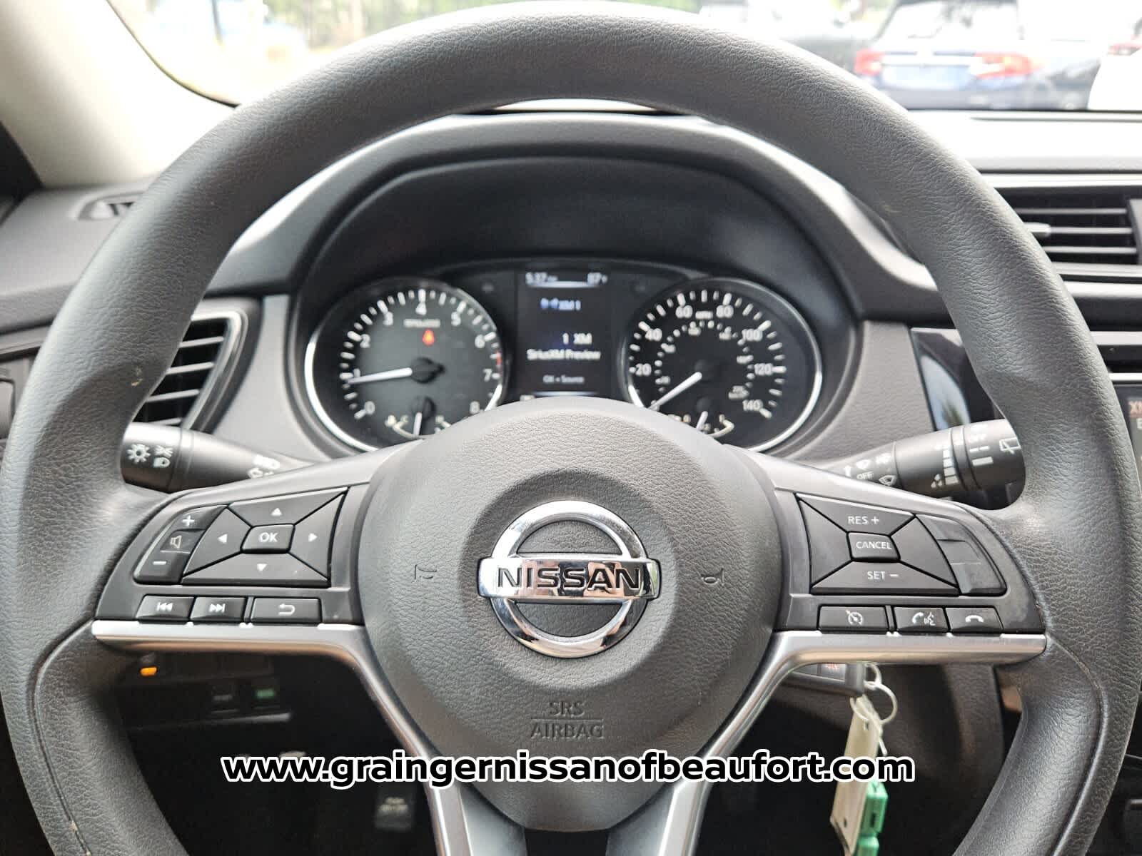 2017 Nissan Rogue S