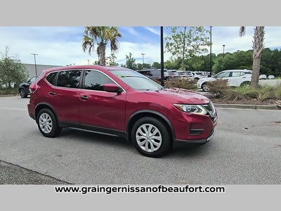 2017 Nissan Rogue S