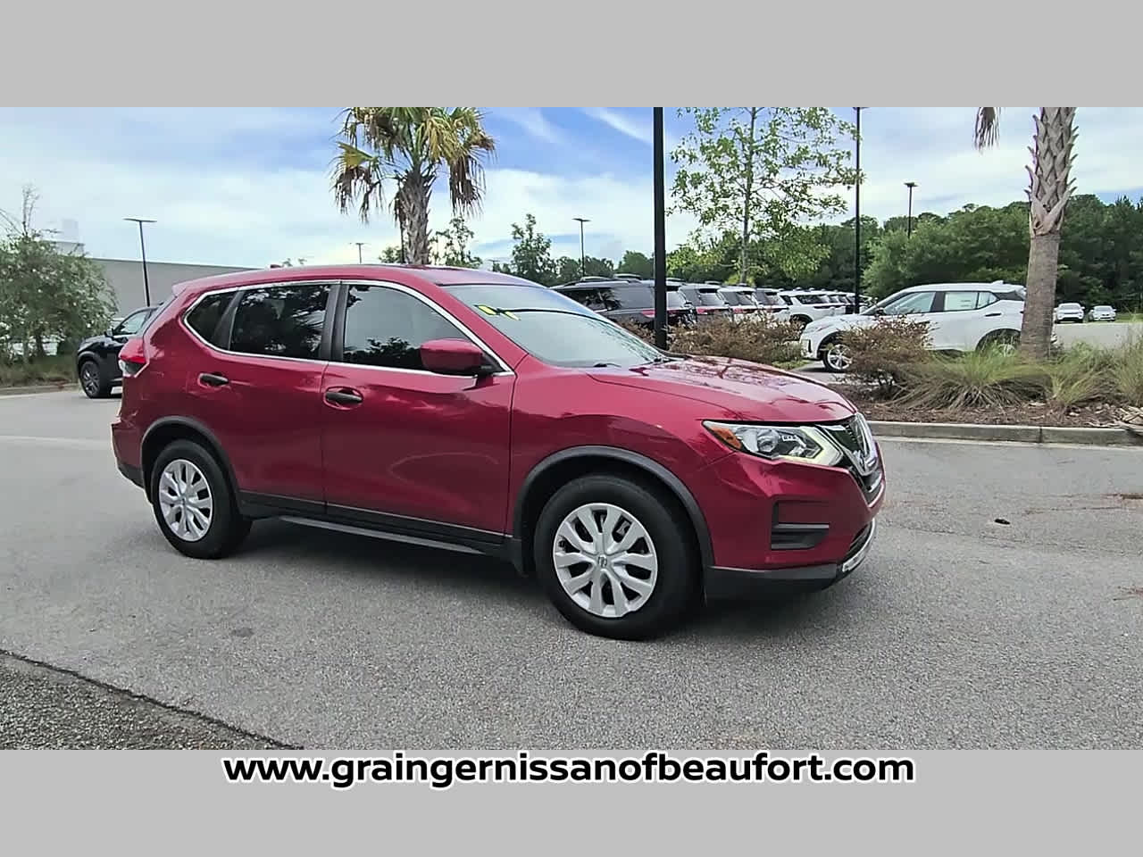 2017 Nissan Rogue S