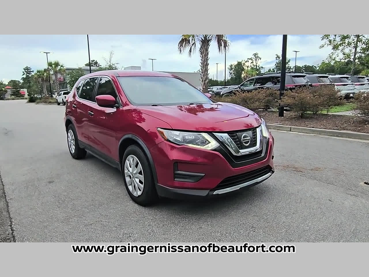2017 Nissan Rogue S