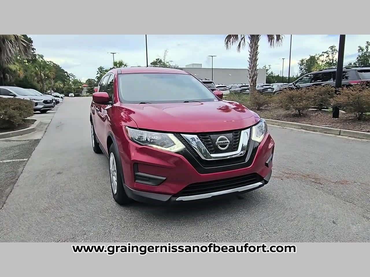 2017 Nissan Rogue S
