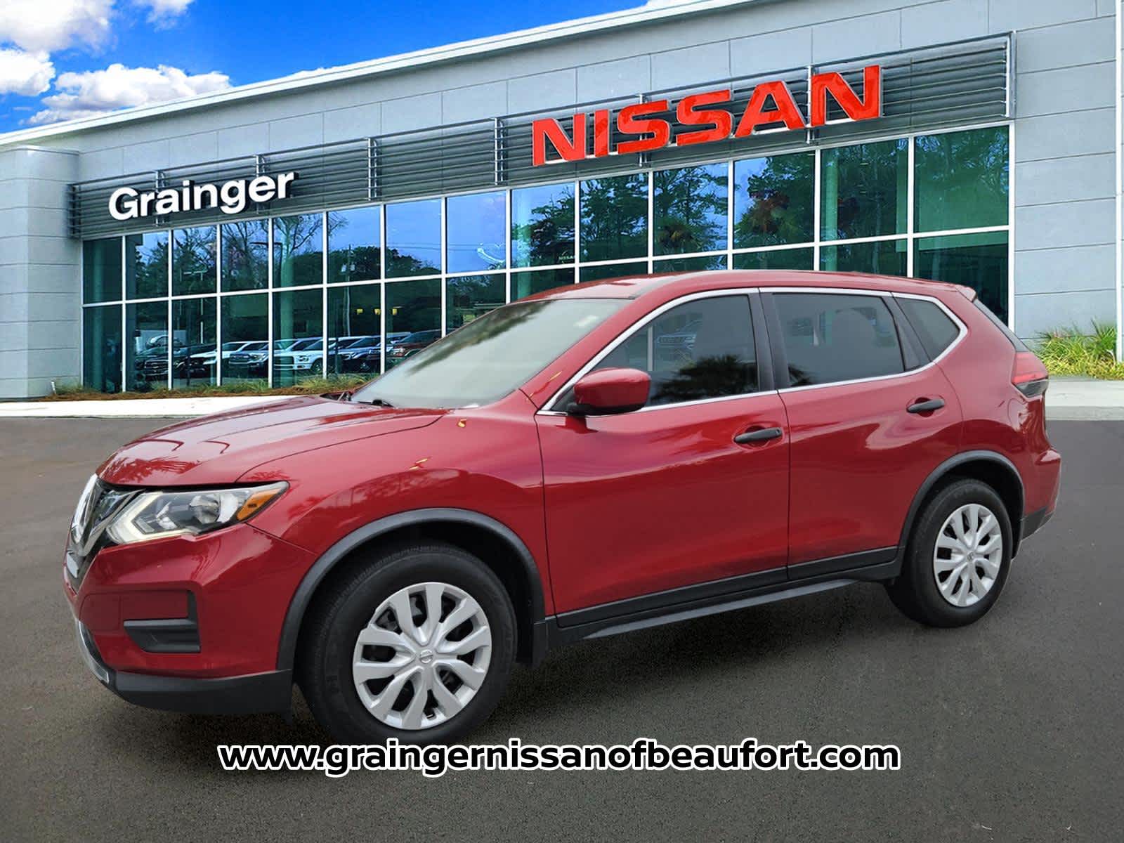 2017 Nissan Rogue S