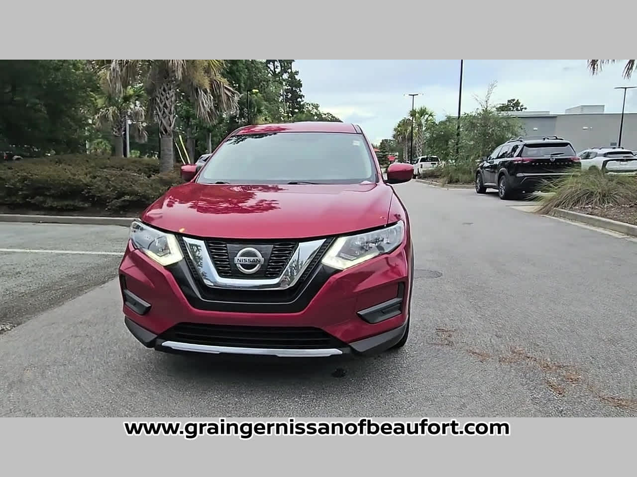 2017 Nissan Rogue S