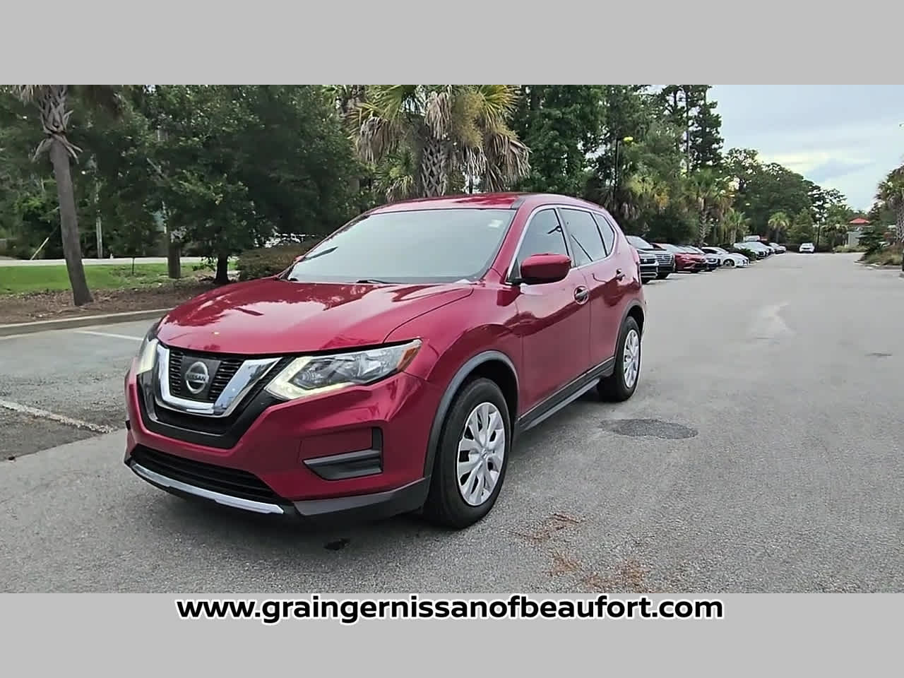 2017 Nissan Rogue S