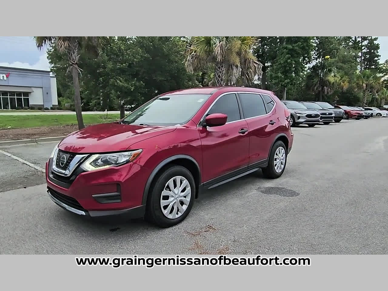 2017 Nissan Rogue S