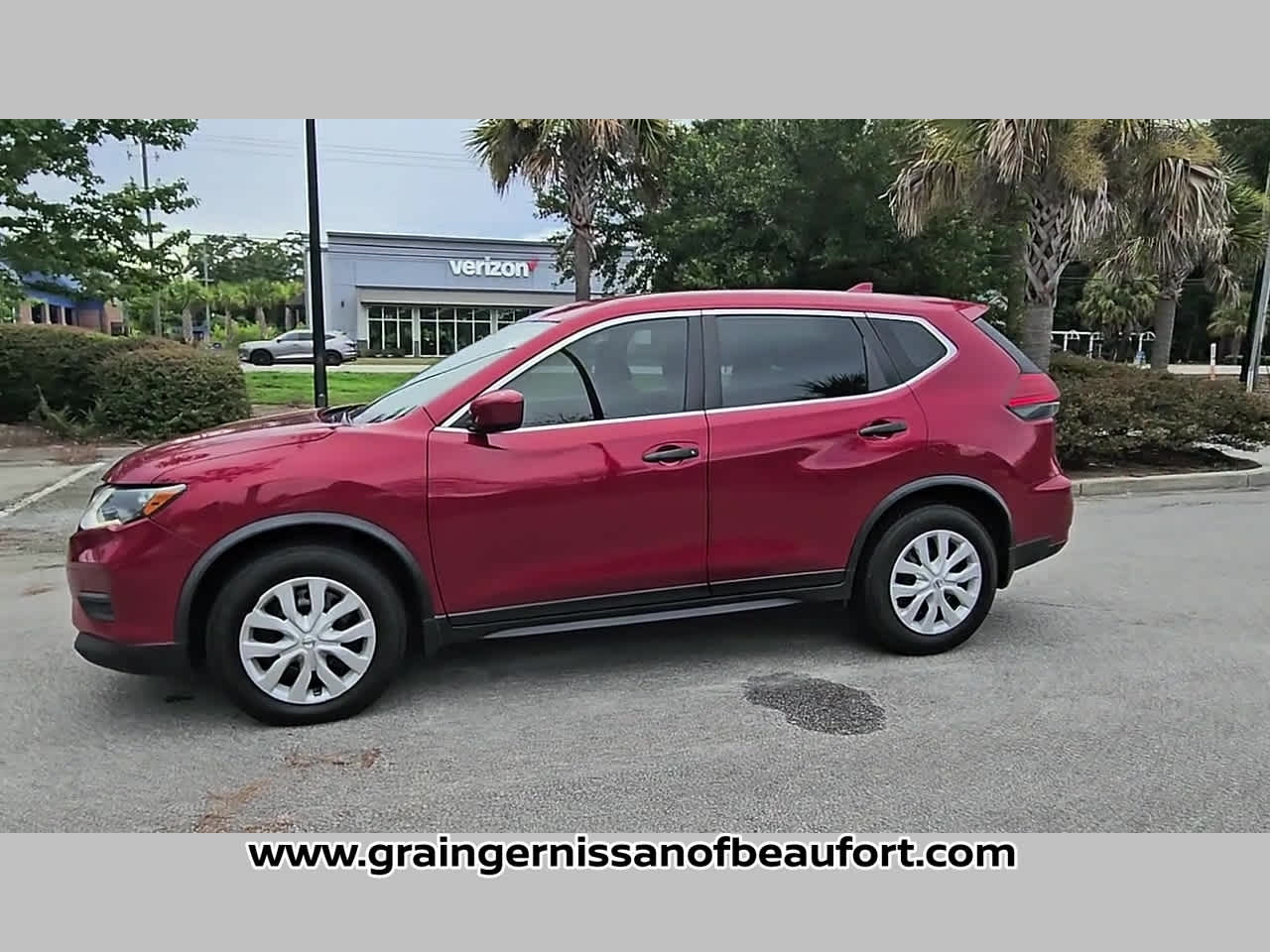 2017 Nissan Rogue S