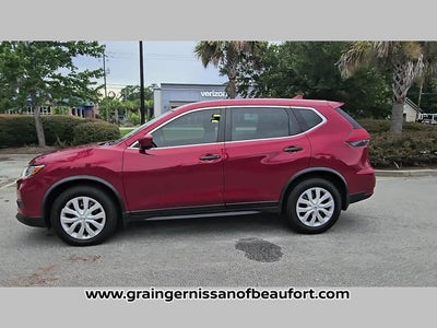 2017 Nissan Rogue S
