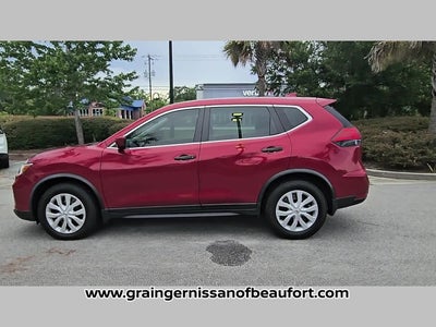 2017 Nissan Rogue S