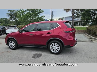 2017 Nissan Rogue S