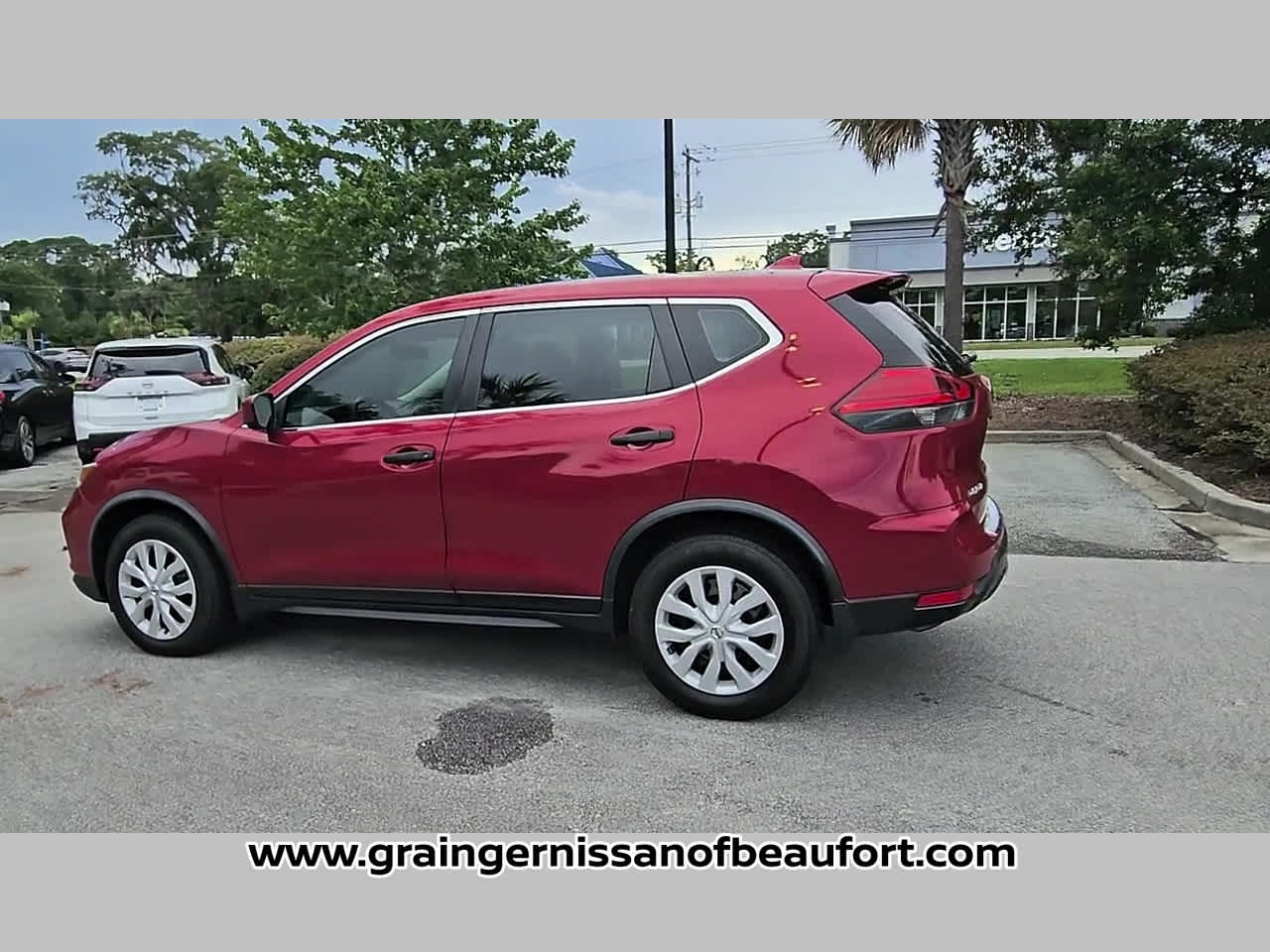 2017 Nissan Rogue S