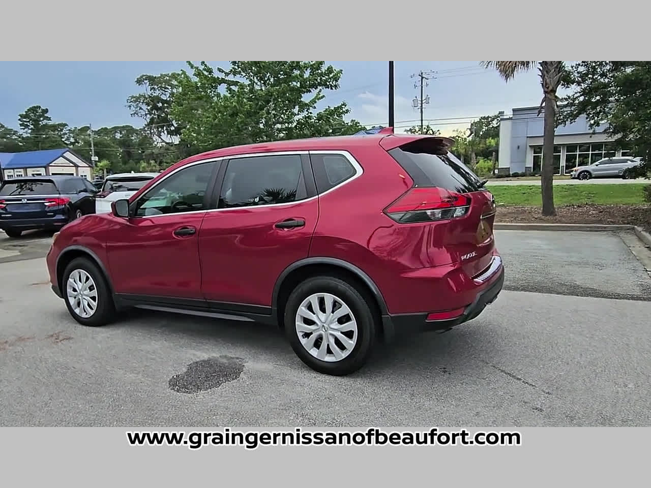 2017 Nissan Rogue S