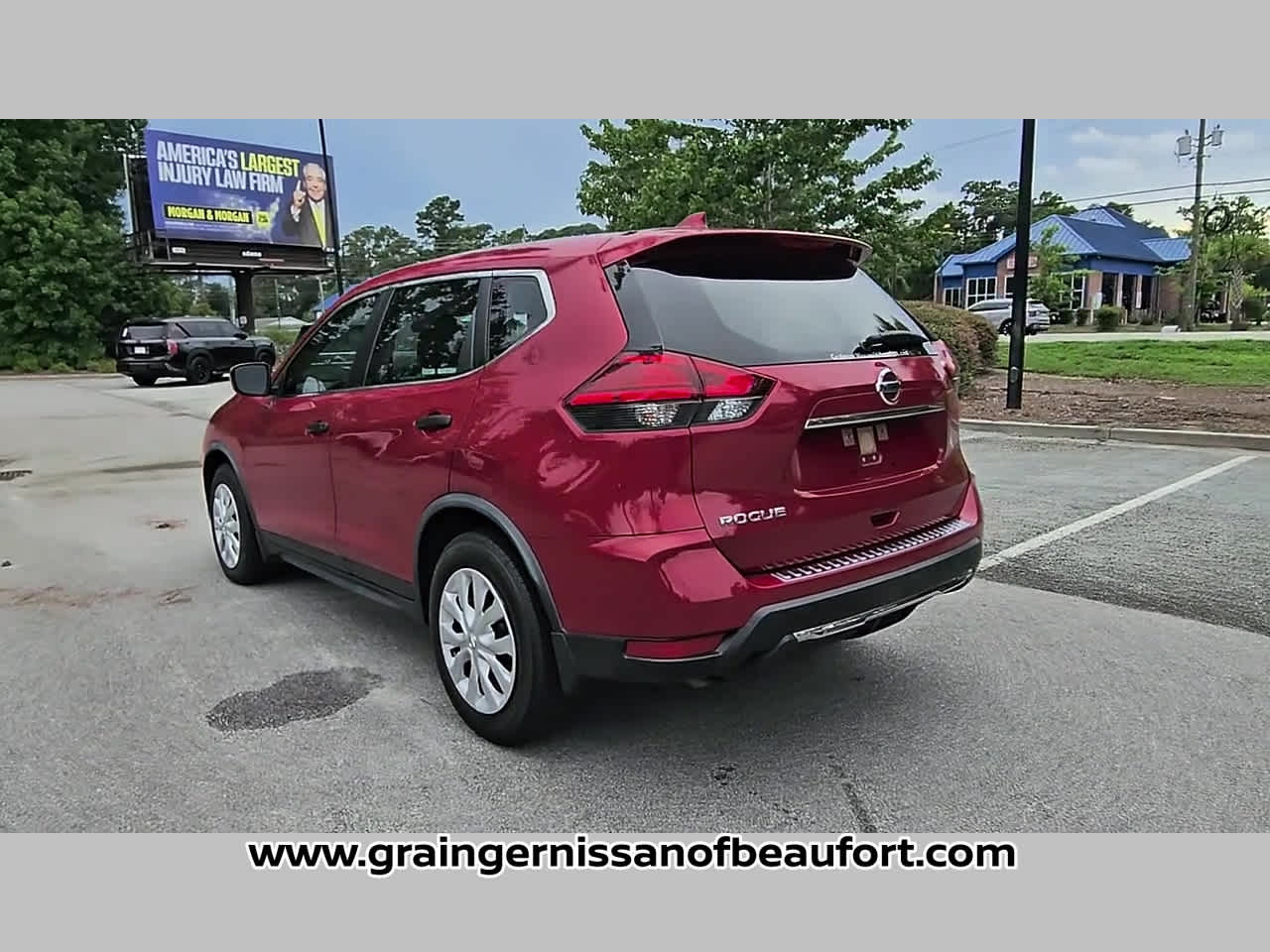 2017 Nissan Rogue S