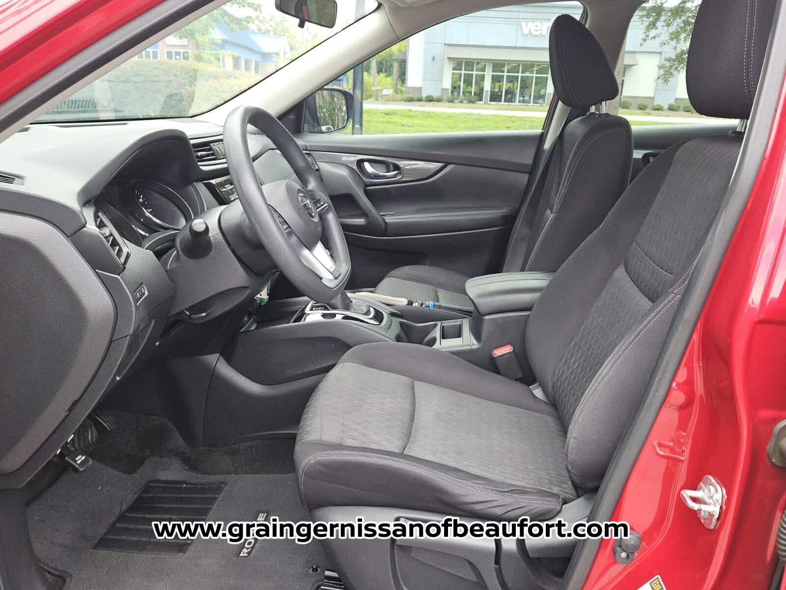 2017 Nissan Rogue S