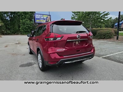 2017 Nissan Rogue S