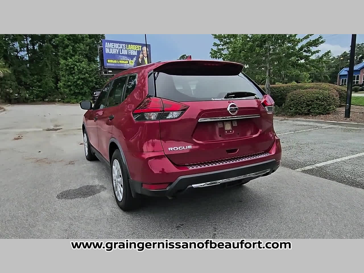 2017 Nissan Rogue S