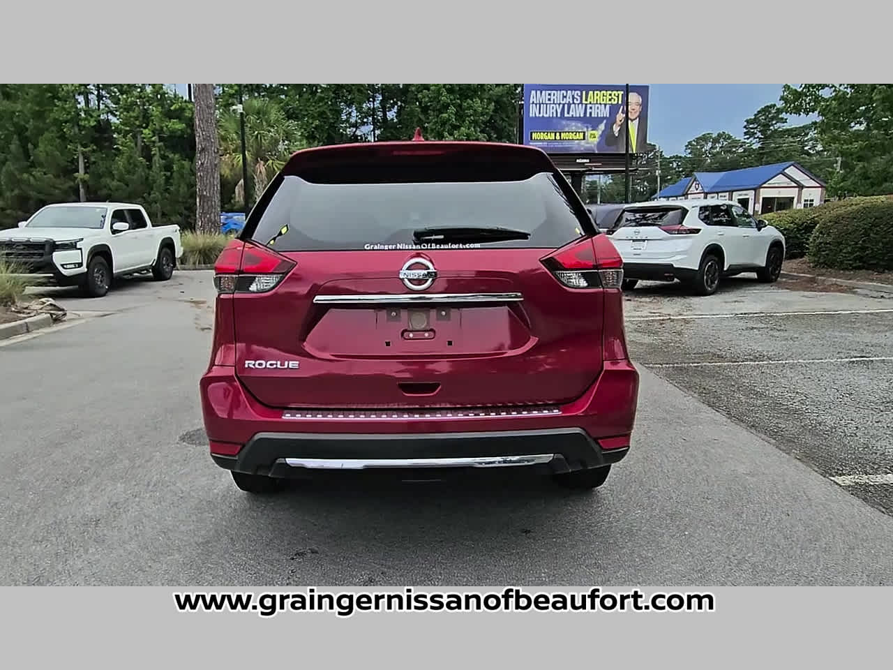 2017 Nissan Rogue S