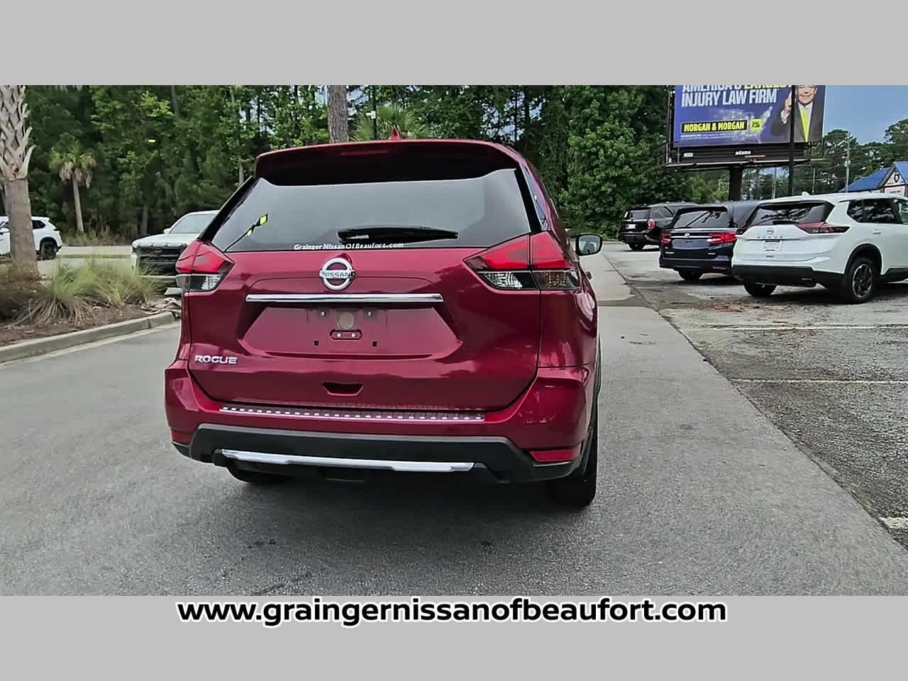 2017 Nissan Rogue S