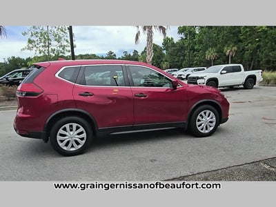 2017 Nissan Rogue S