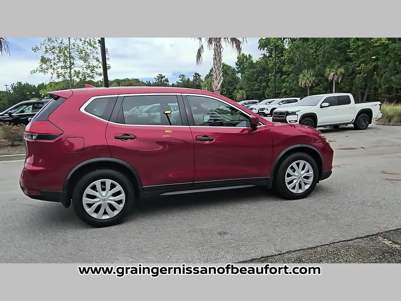 2017 Nissan Rogue S