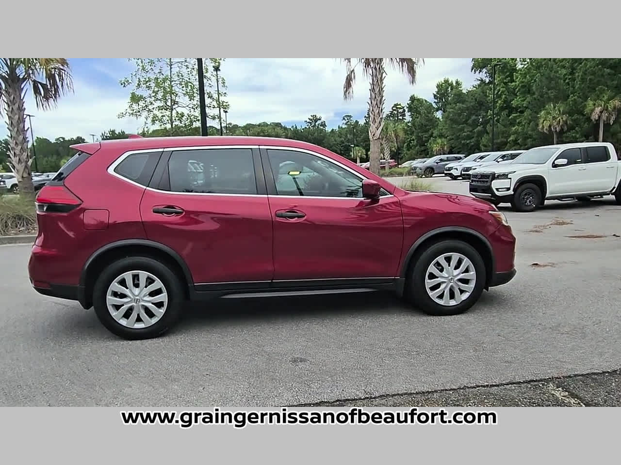 2017 Nissan Rogue S