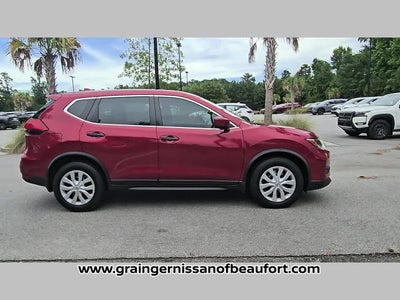 2017 Nissan Rogue S