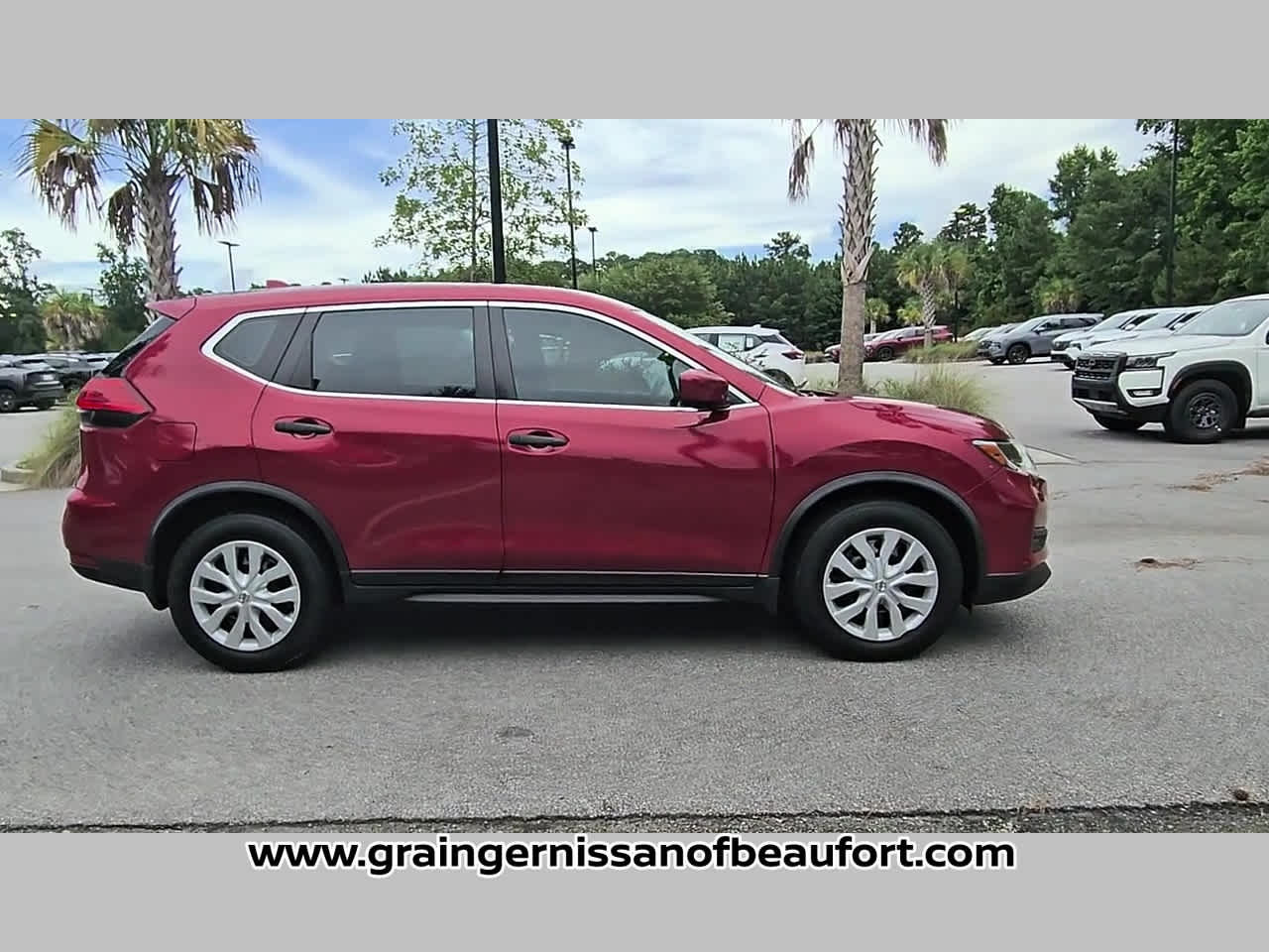 2017 Nissan Rogue S