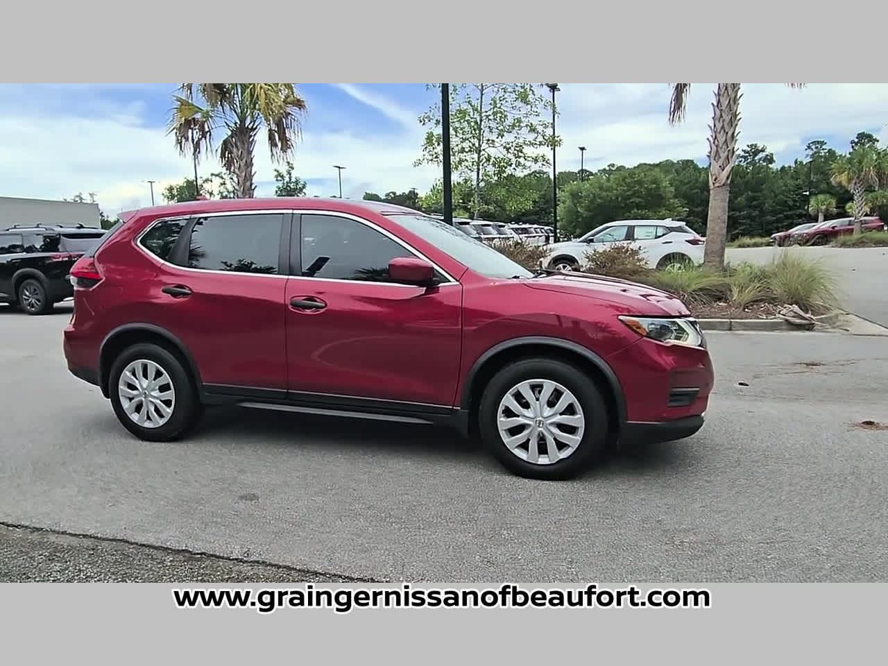 2017 Nissan Rogue S