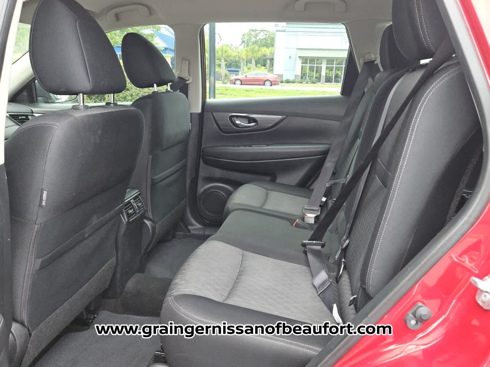 2017 Nissan Rogue S