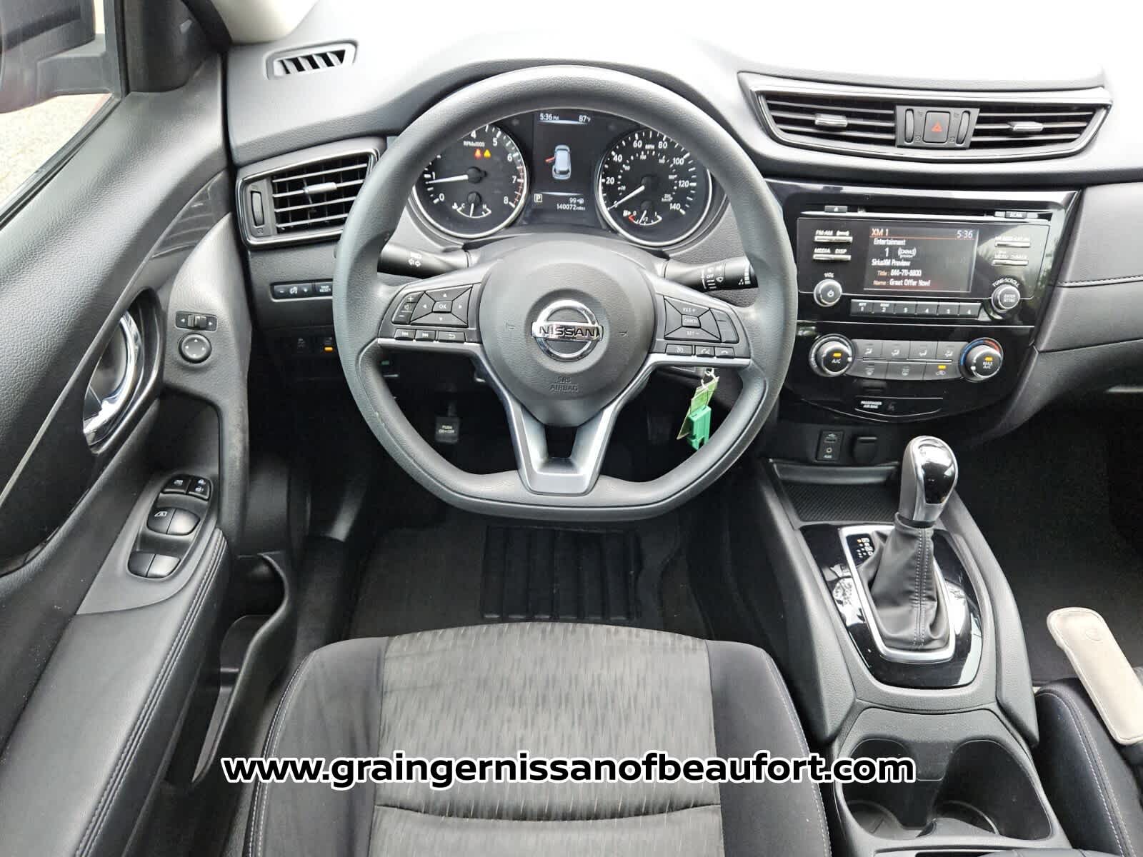 2017 Nissan Rogue S