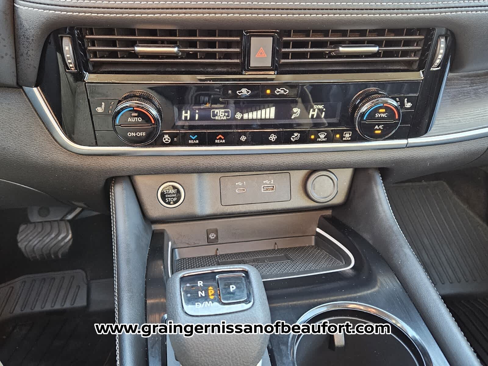 2021 Nissan Rogue Platinum