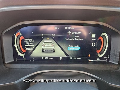 2021 Nissan Rogue Platinum