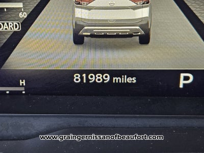 2021 Nissan Rogue Platinum