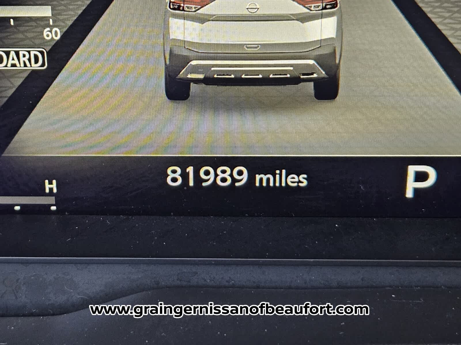 2021 Nissan Rogue Platinum