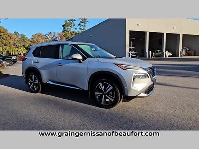 2021 Nissan Rogue Platinum