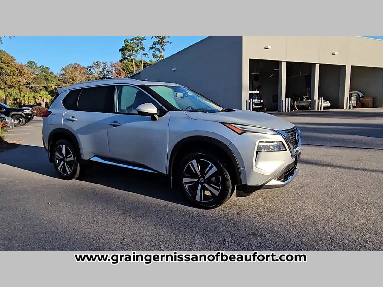 2021 Nissan Rogue Platinum