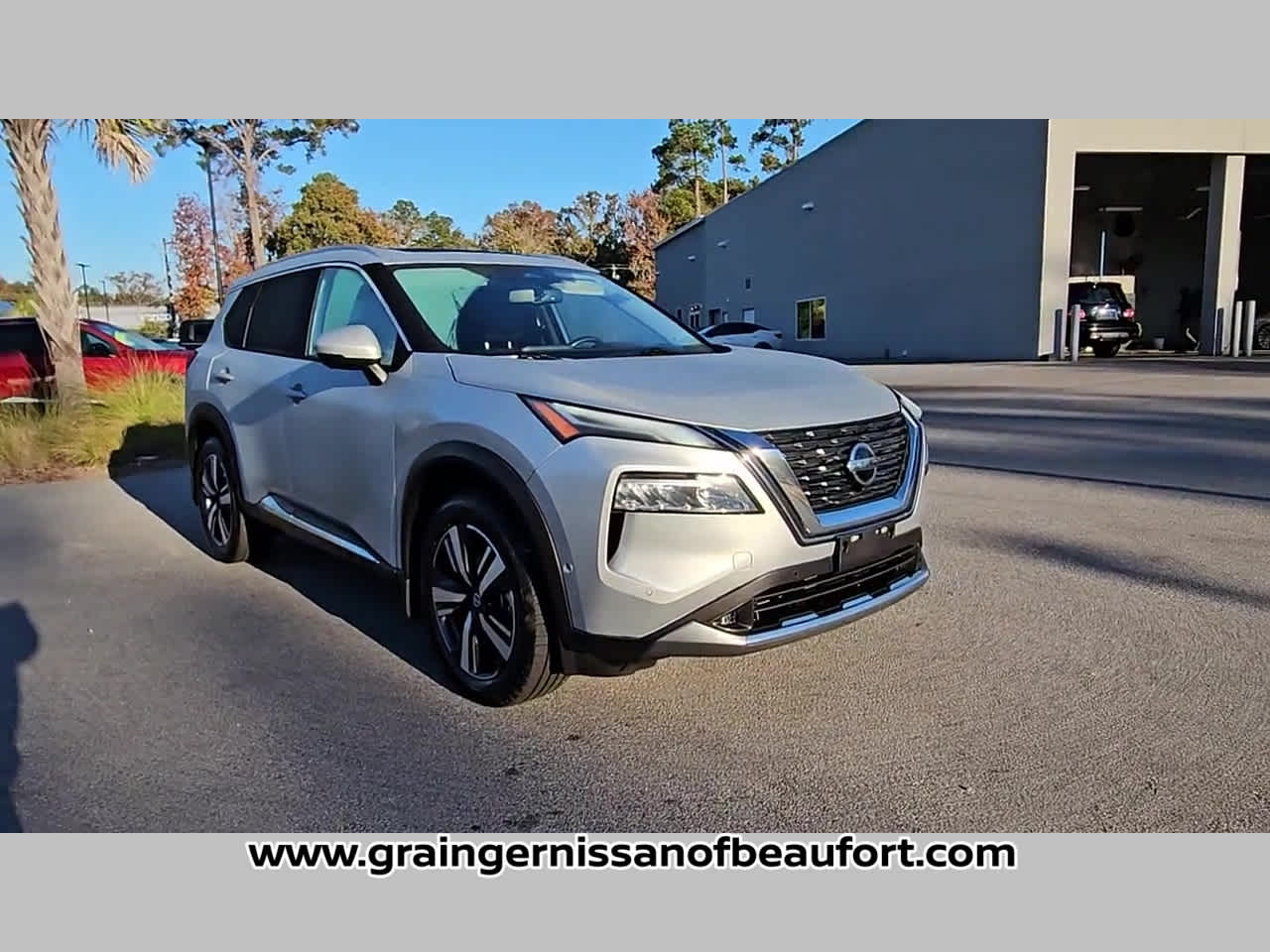 2021 Nissan Rogue Platinum