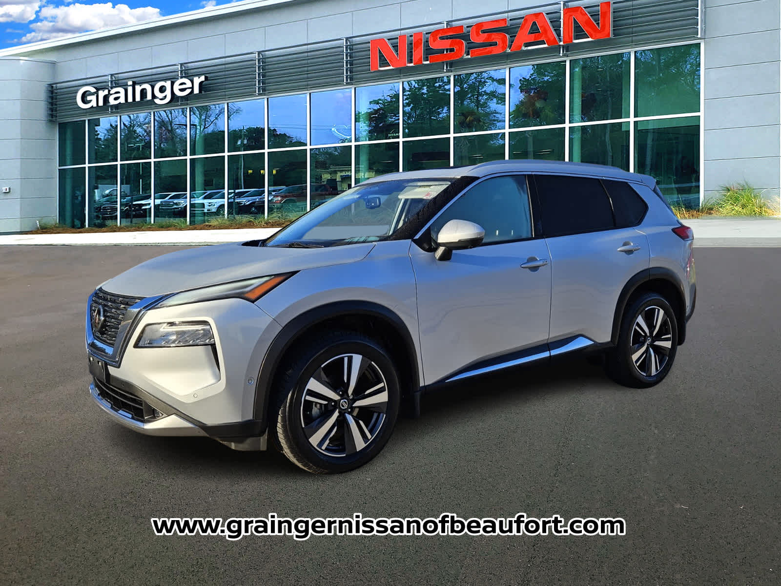 2021 Nissan Rogue Platinum