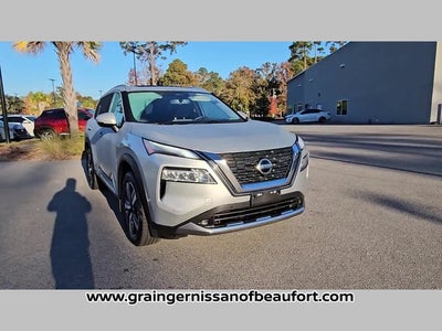 2021 Nissan Rogue Platinum