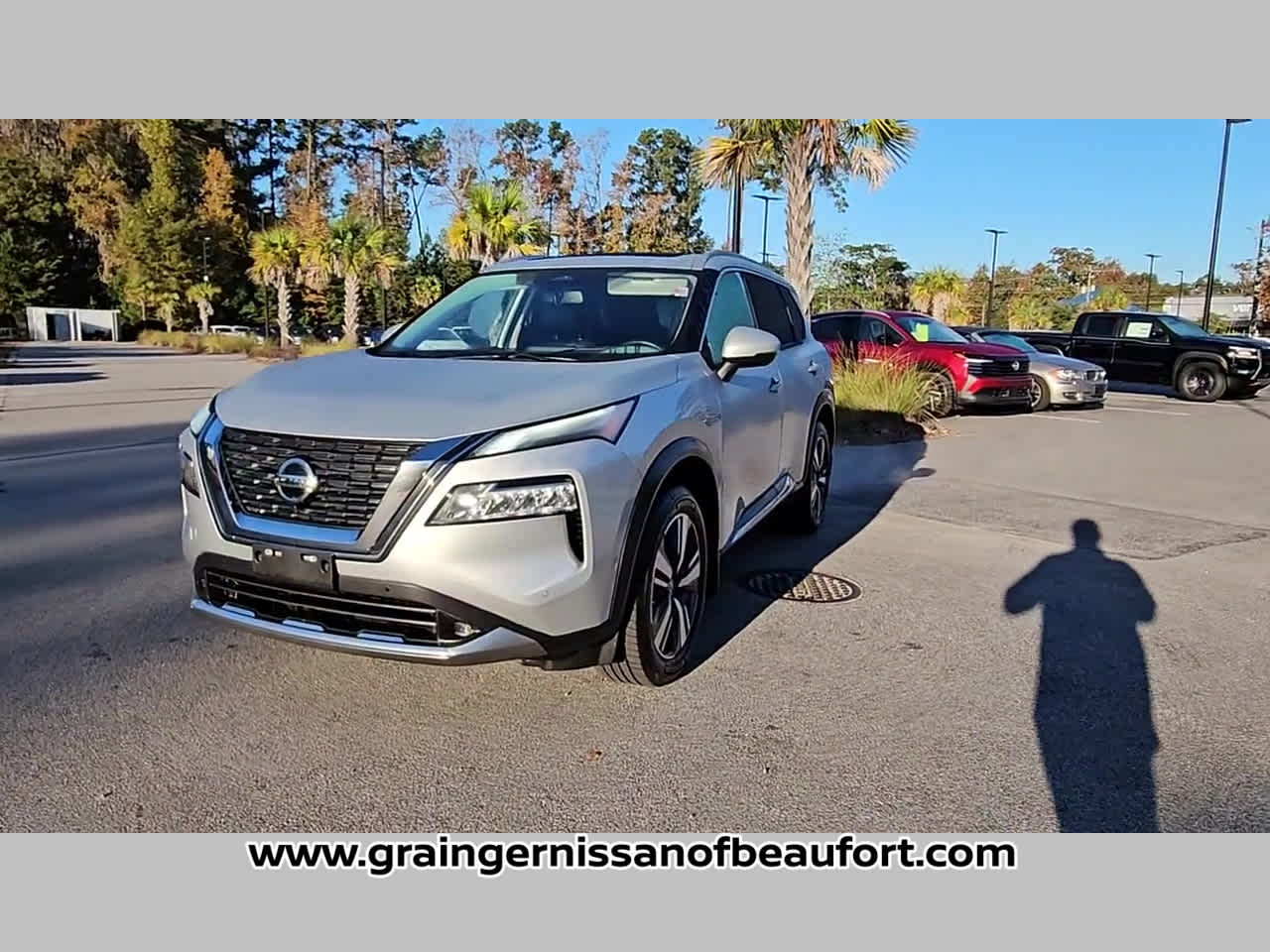 2021 Nissan Rogue Platinum