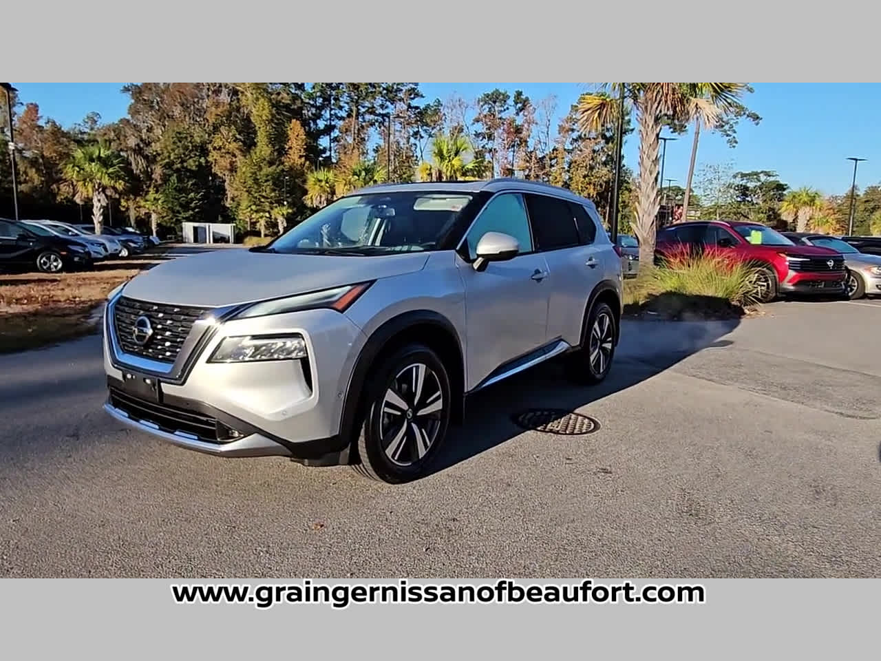 2021 Nissan Rogue Platinum