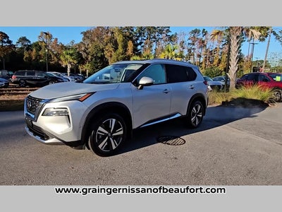 2021 Nissan Rogue Platinum