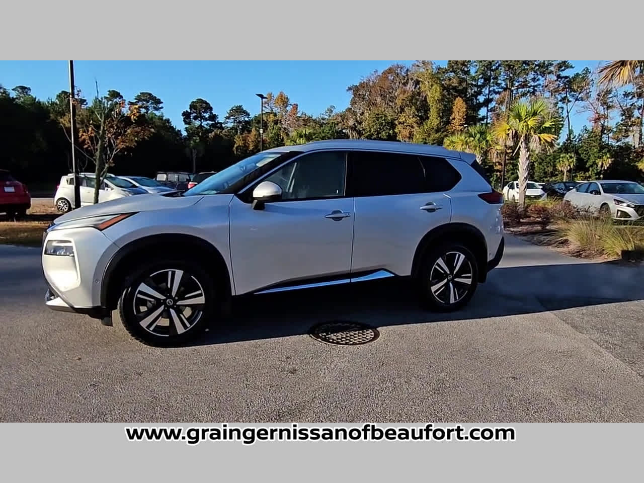 2021 Nissan Rogue Platinum