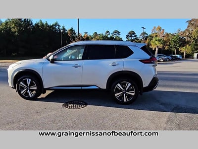 2021 Nissan Rogue Platinum