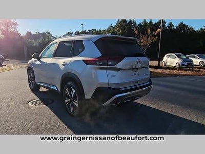 2021 Nissan Rogue Platinum