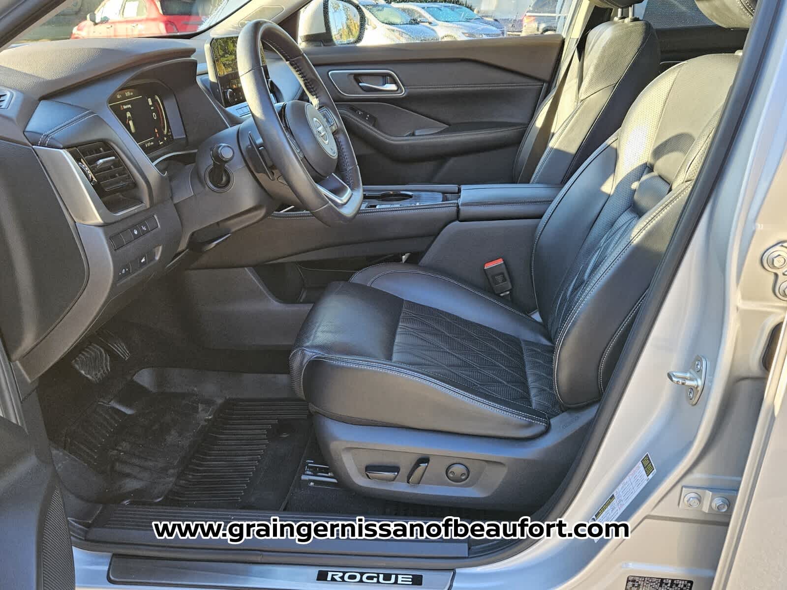 2021 Nissan Rogue Platinum