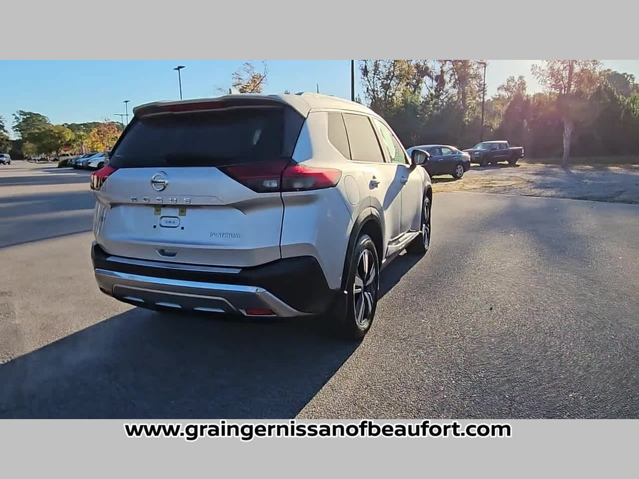 2021 Nissan Rogue Platinum
